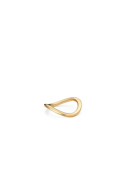 18k yellow gold, 2 mm width, handmade in the Wempe Atelier