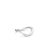 18k white gold, 2 mm width, handmade in the Wempe Atelier