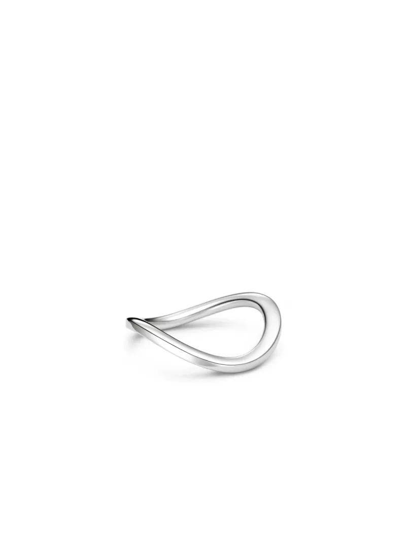 18k white gold, 2 mm width, handmade in the Wempe Atelier