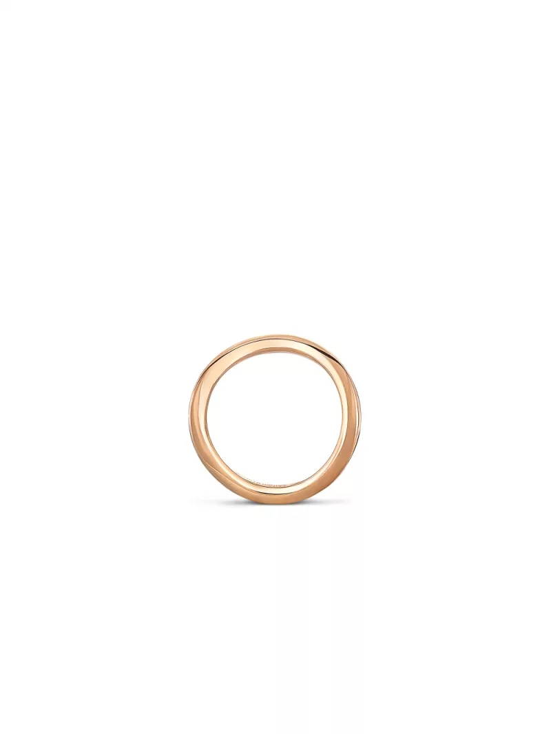 18k red gold, 2 mm width, handmade in the Wempe Atelier