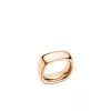 18k rose gold, 8 mm width, handmade in the Wempe Atelier