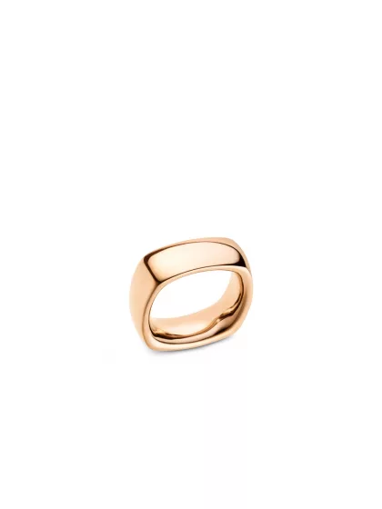 18k rose gold, 8 mm width, handmade in the Wempe Atelier