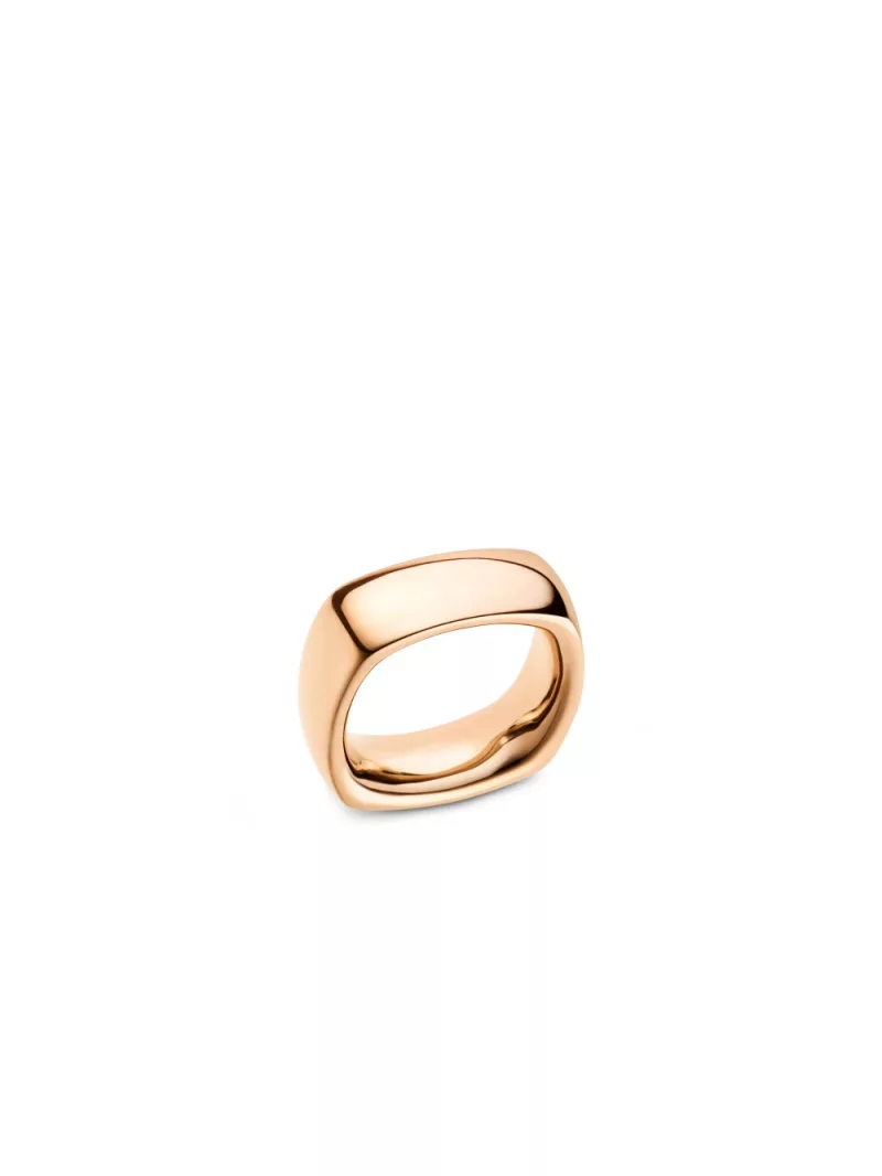 18k rose gold, 8 mm width, handmade in the Wempe Atelier