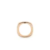 18k rose gold, 8 mm width, handmade in the Wempe Atelier