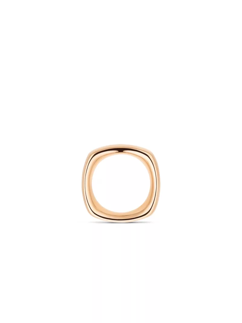 18k rose gold, 8 mm width, handmade in the Wempe Atelier