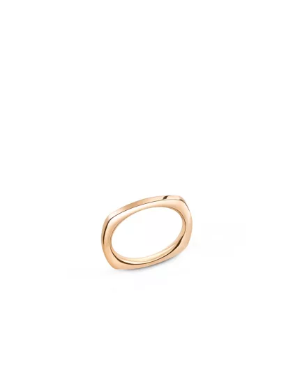 18k rose gold, 2 mm width, handmade in the Wempe Atelier