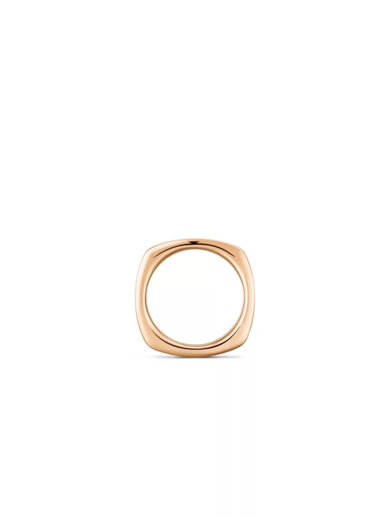 18k rose gold, 2 mm width, handmade in the Wempe Atelier