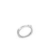 18k white gold, 2 mm width, handmade in the Wempe Atelier