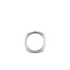 18k white gold, 2 mm width, handmade in the Wempe Atelier