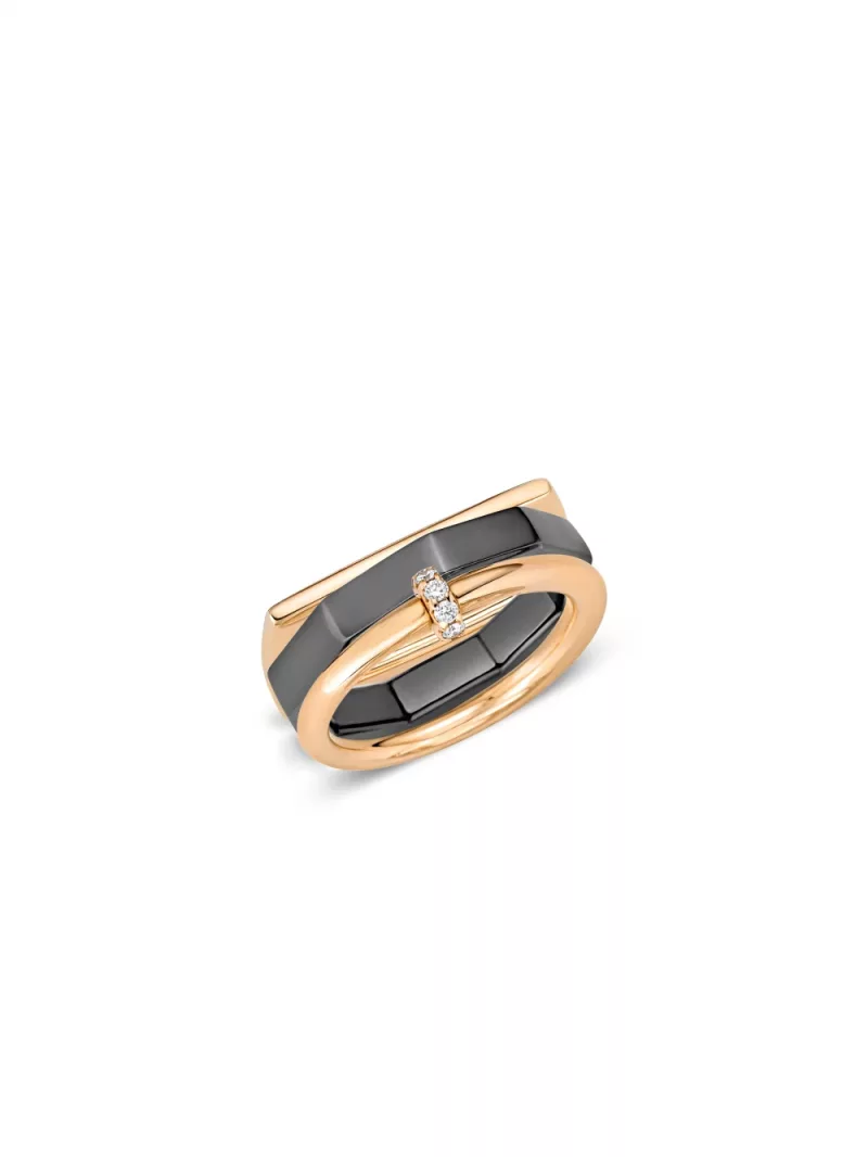 18k rose gold