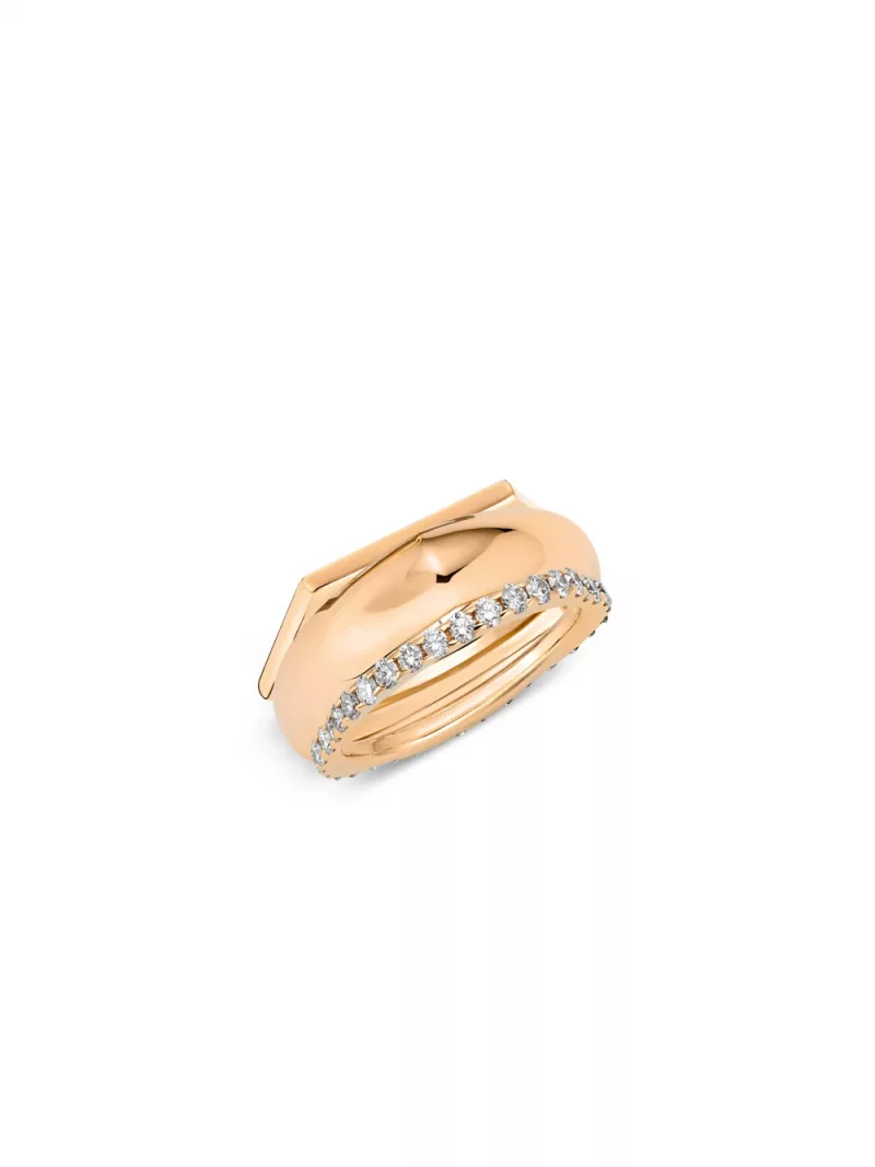 18k rose gold