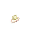 18k red gold, 1 citrine 4,00 ct