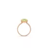 18k red gold, 1 citrine 4,00 ct