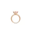 18k rose gold, 1 rose quartz 3.00 ct, handmade in the Wempe Atelier
