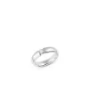 18k white gold, 1 brilliant 0.25 ct