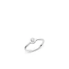 18k white gold, 1 brilliant 0.30 ct, handmade in the Wempe Atelier