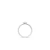 18k white gold, 1 brilliant 0.30 ct, handmade in the Wempe Atelier