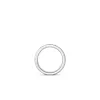 18k white gold, 5 diamonds 0.45 ct
