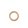 18k rose gold, 4 mm width, handmade in the Wempe Atelier