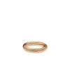 18k rose gold, 4 mm width, handmade in the Wempe Atelier