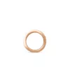 18k rose gold, 1 brilliant 0.02 ct, 4 mm width, handmade in the Wempe Atelier