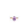 18k rose gold, 1 amethyst 3.00 ct, handmade in the Wempe Atelier