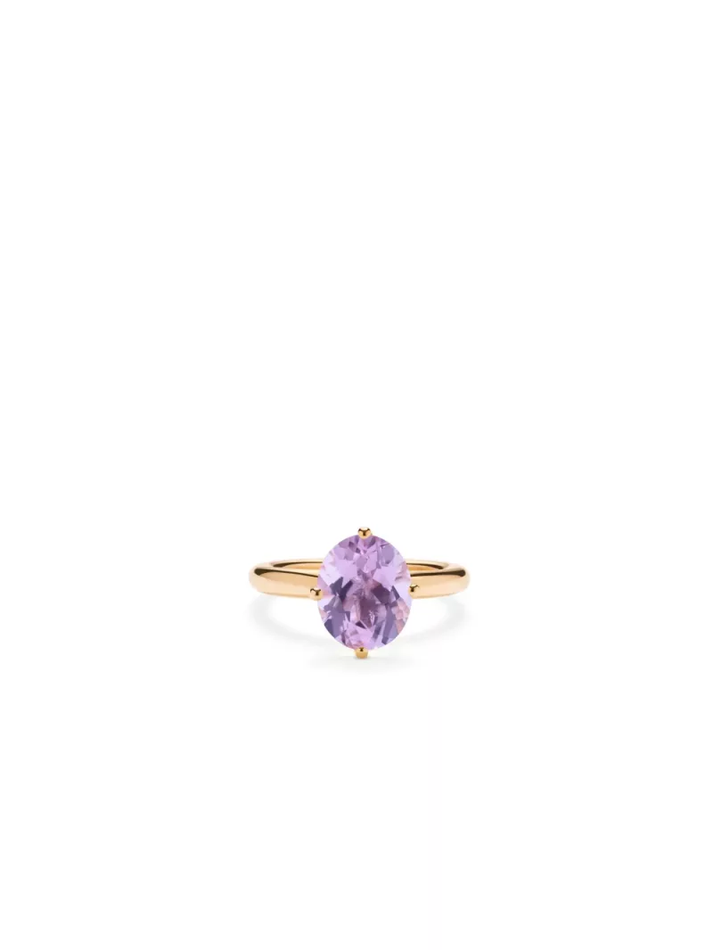 18k rose gold, 1 amethyst 3.00 ct, handmade in the Wempe Atelier