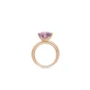 18k rose gold, 1 amethyst 3.00 ct, handmade in the Wempe Atelier