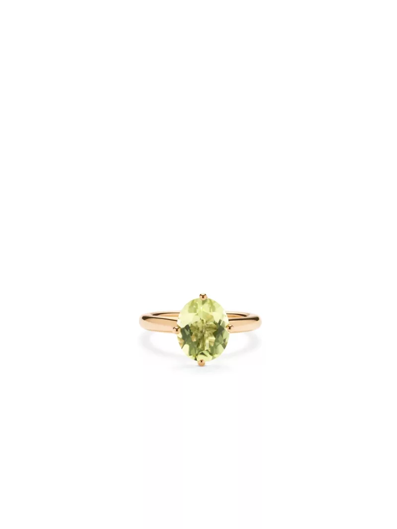 18k rose gold, 1 citrine 3.00 ct, handmade in the Wempe Atelier