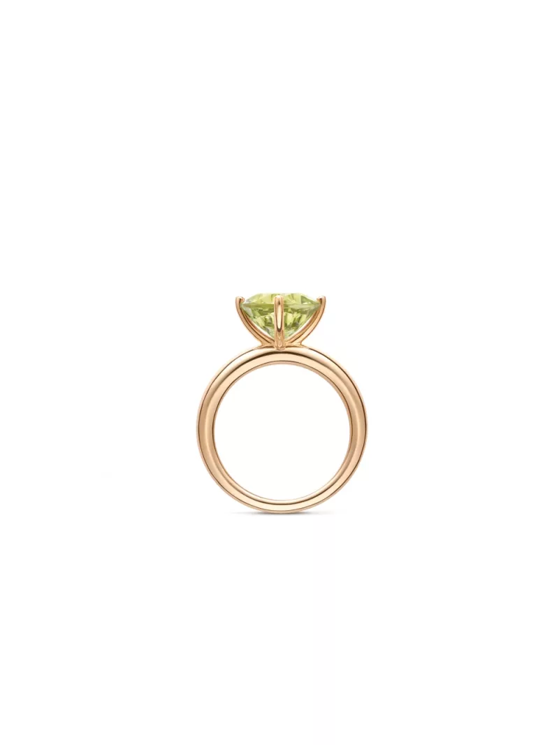 18k rose gold, 1 citrine 3.00 ct, handmade in the Wempe Atelier