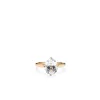 18k rose gold, 1 topaz 4.00 ct, handmade in the Wempe Atelier
