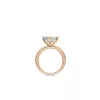 18k rose gold, 1 topaz 4.00 ct, handmade in the Wempe Atelier