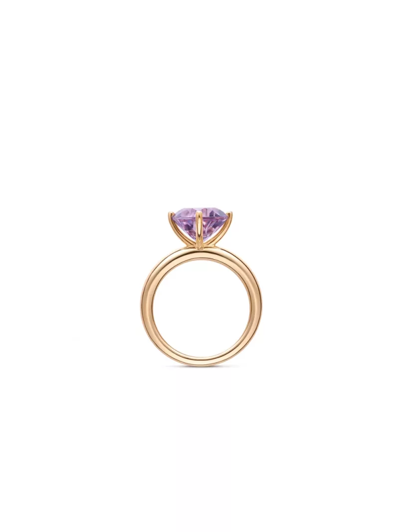 18k rose gold, 1 amethyst 3.00 ct, handmade in the Wempe Atelier