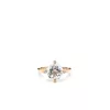 18k rose gold, 4 diamonds, 1 topaz, handmade in the Wempe Atelier
