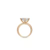 18k rose gold, 4 diamonds, 1 topaz, handmade in the Wempe Atelier